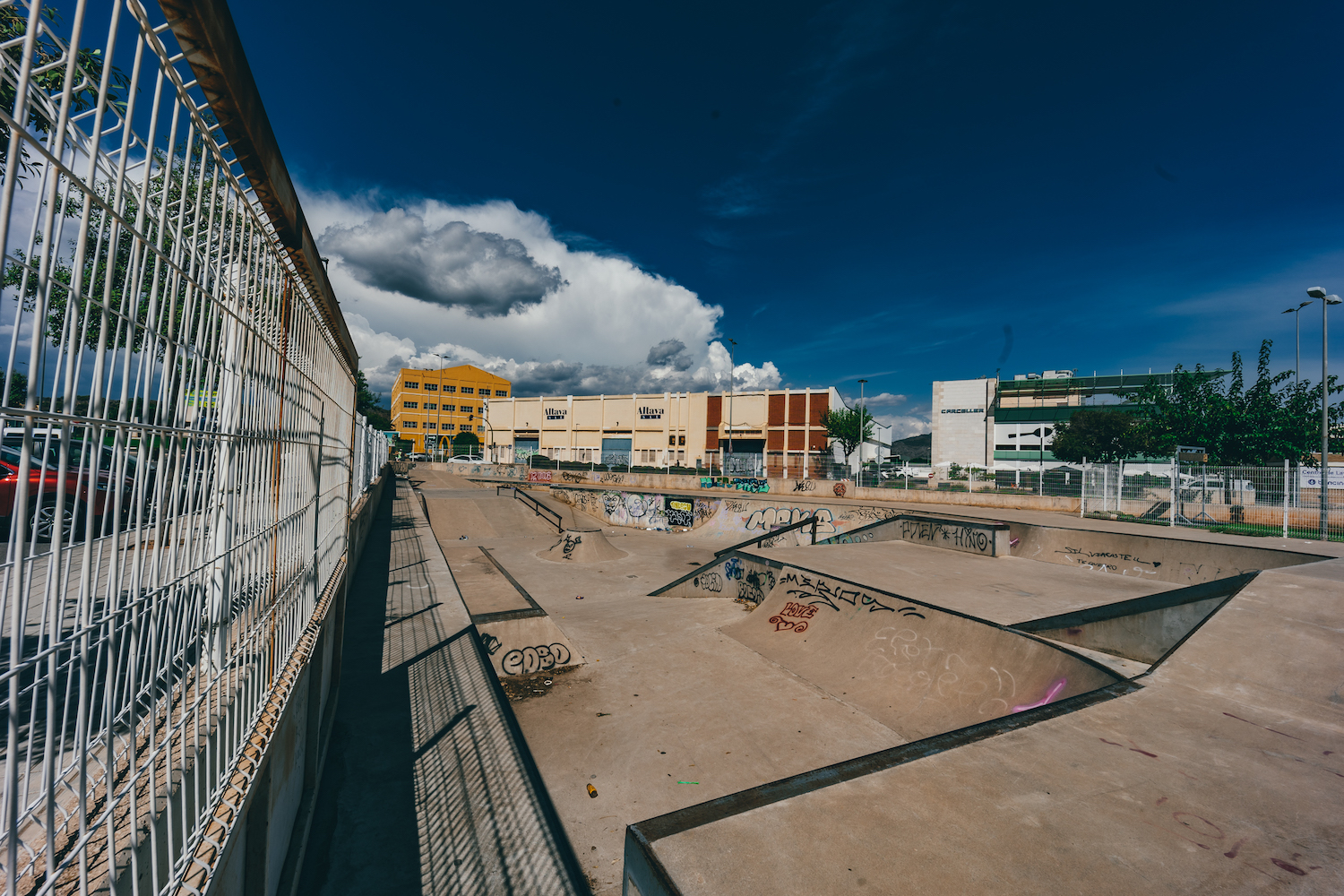 Castellón de la Plana skatepark